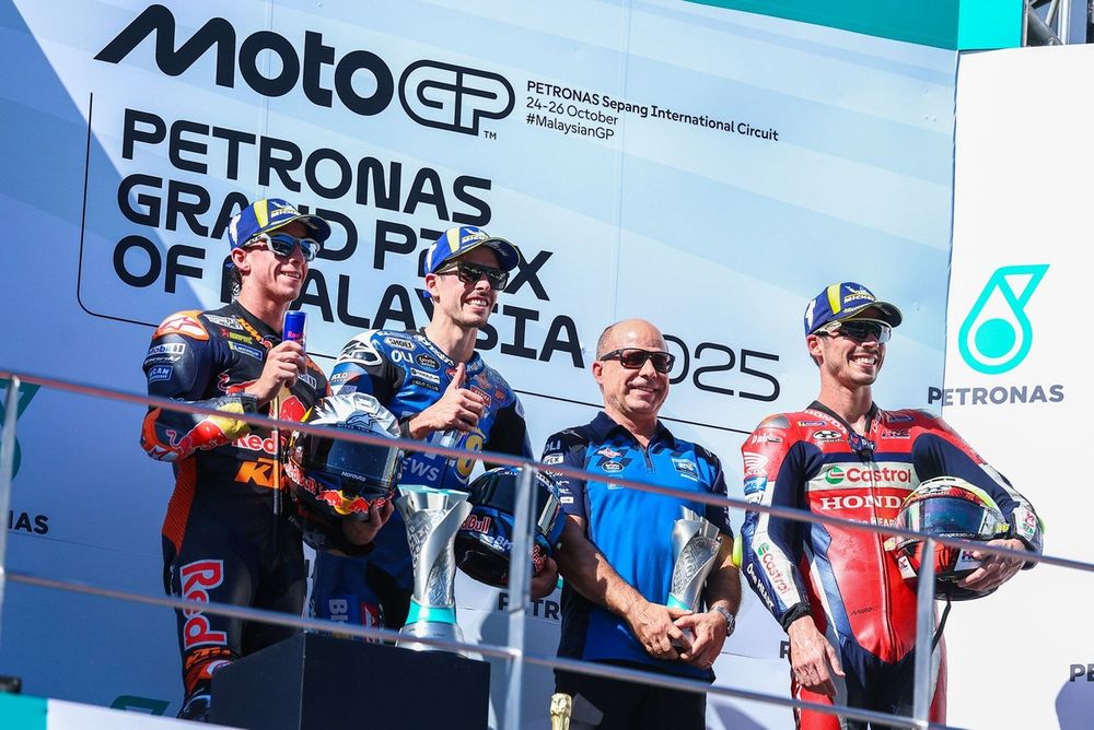 Alex M&aacute;rquez, Gresini Racing, Pedro Acosta, Red Bull KTM Factory Racing, Joan Mir, Honda HRC