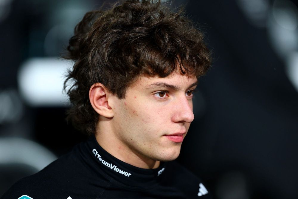 Andrea Kimi Antonelli, Mercedes