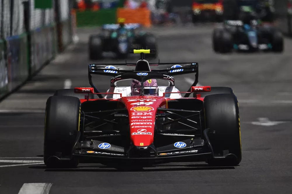 Lewis Hamilton, Ferrari