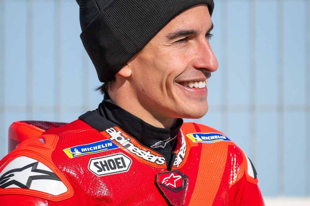 Michele Pirro a vu un Marc Márquez "très heureux" après son retour en piste