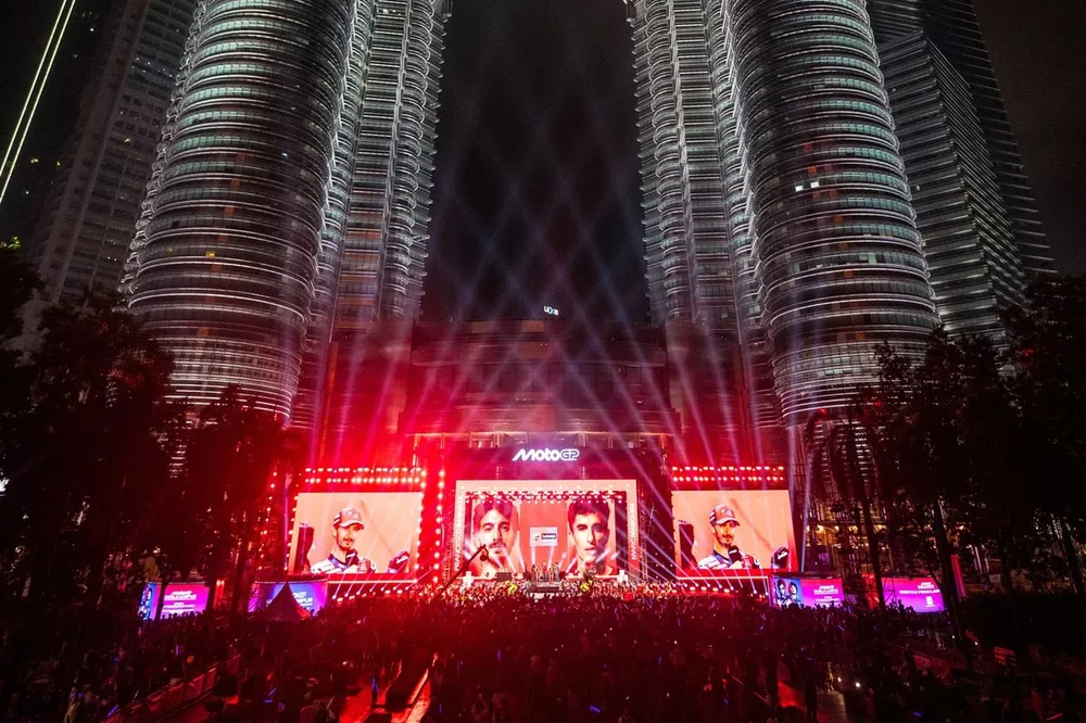 MotoGP launch