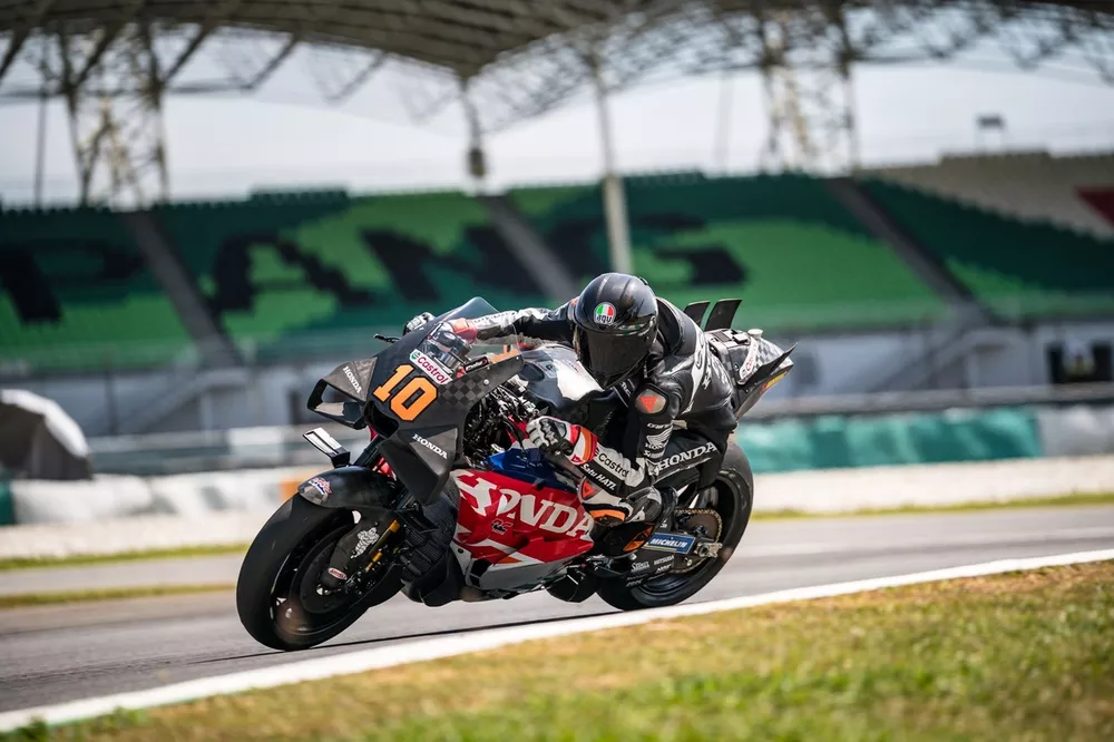 Luca Marini, Honda HRC