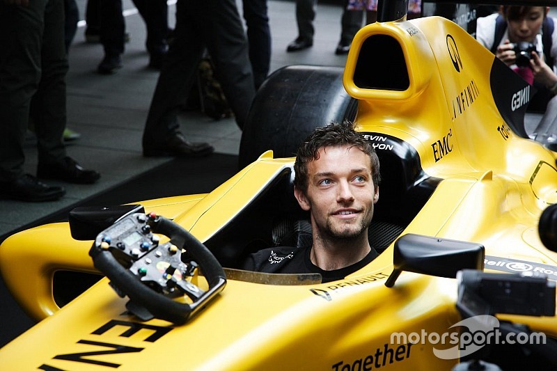 パーマーがF1マシンで仮想”F1六本木GP”を駆る? 日本GP直前インタビュー