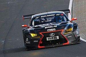 Farnbacher-Team schwärmt vom VLN-Premierenerfolg mit neuem Lexus