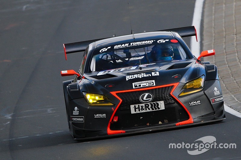 Farnbacher-Team schwärmt vom VLN-Premierenerfolg mit neuem Lexus
