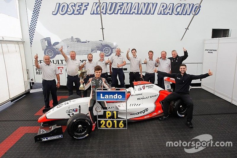 Lando Norris, triple champion en 2016 - "Je pensais que j'aurais plus de mal !"