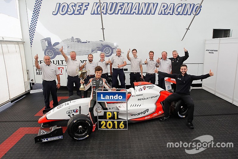 Lando Norris, triple champion en 2016 - "Je pensais que j'aurais plus de mal !"