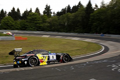Nurburgring 24h: Four Mercedes out front at half-way point