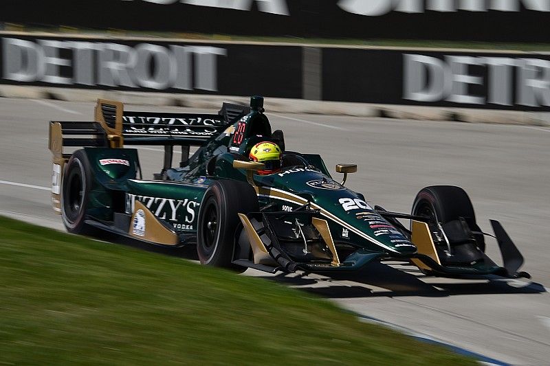 Spencer Pigot, Ed Carpenter Racing Chevrolet