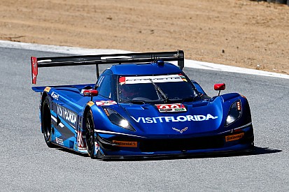 Teamwork sees Visit Florida Racing score second in Monterey GP
