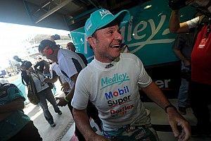 Barrichello diz que não esperava aposentadoria de Massa