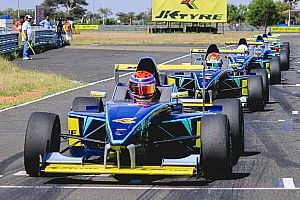 Coimbatore II Euro JK: Chatterjee fends off Shanmugam to win Race 4