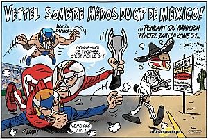 Le Grand Prix du Mexique vu par Cirebox !