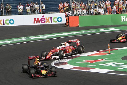 El lío entre Verstappen y Vettel que cambió el podio de México