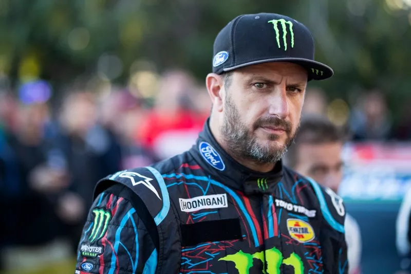 So nahe kam Ken Block einst einem Formel-1-Test