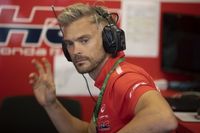 Wer letzte Nacht am schlechtesten geschlafen hat: Leon Camier (Honda)