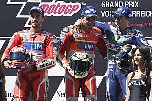 Dovizioso: “De la sanción a Iannone no quiero hablar”