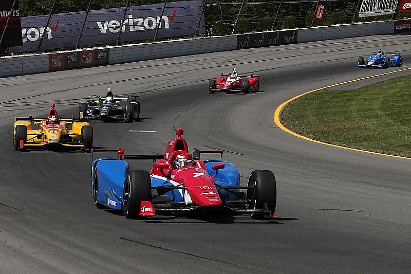 IndyCar: Mihail Aljosin marad az SPM-nél!