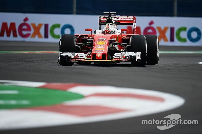 メキシコGP FP2:トップタイムはベッテル。ハミルトンが0.004秒の僅差で2位