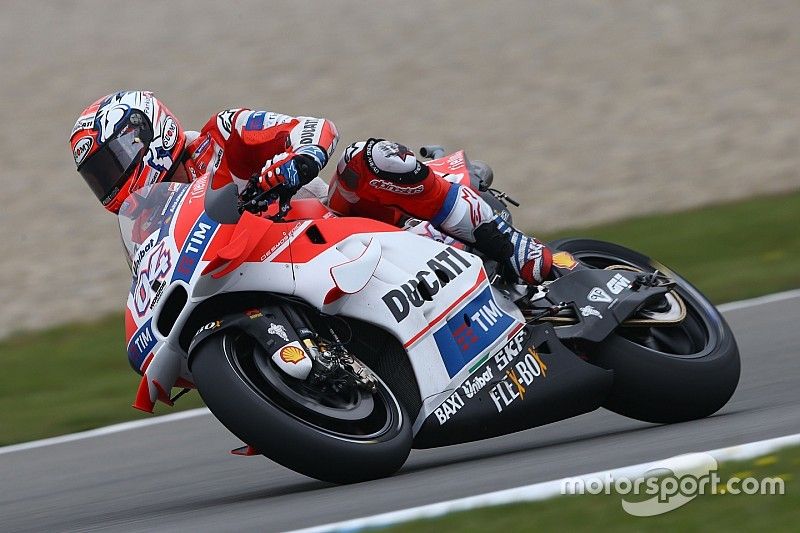 FP3 MotoGP Belanda: Dovizioso ungguli Marquez, Lorenzo terjatuh