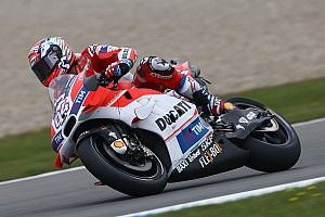 FP3 MotoGP Belanda: Dovizioso ungguli Marquez, Lorenzo terjatuh