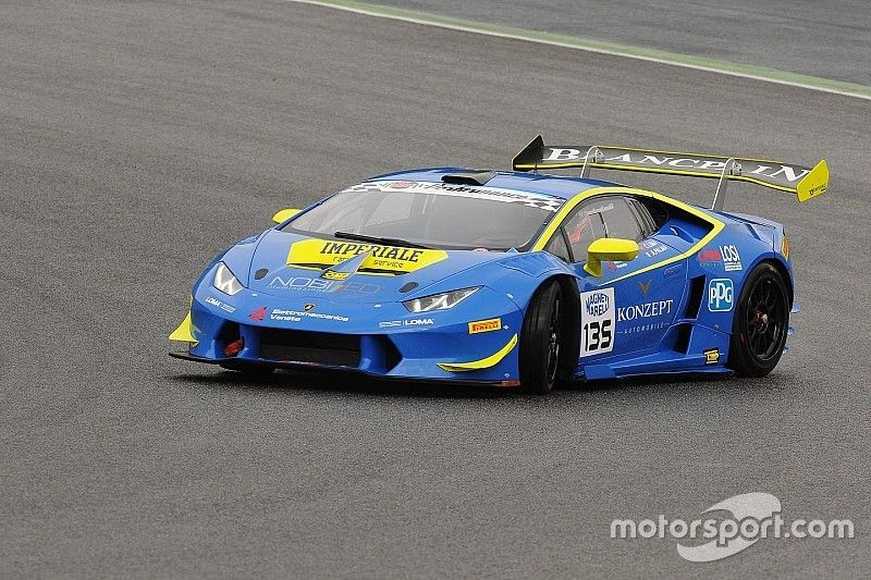 GT Italiano, Davide Durante in “Lambo” con l'Imperiale Racing
