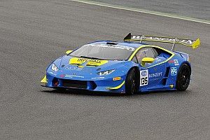 GT Italien, Davide Durante à bord d'une "Lambo" avec l'Imperiale