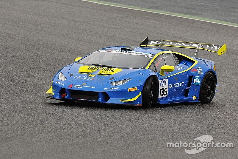 GT Italien: Davide Durante im “Lambo” von Imperiale