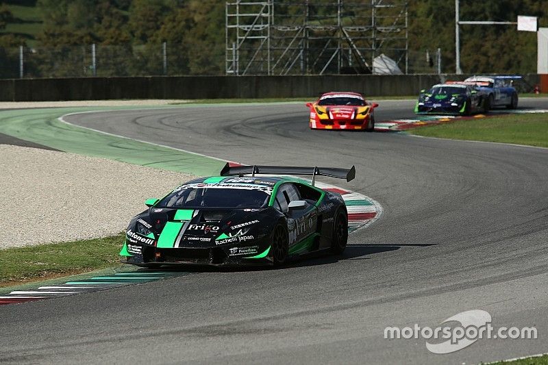 #104 Lamborghini Huracan S.GTCup, Antonelli Motorsport: Desideri-Kasai