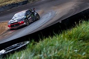 Germany WRX: Solberg takes lead as qualifying ends