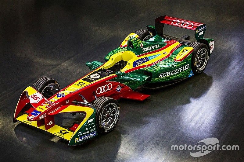 La monoplace Audi Team ABT Schaeffler