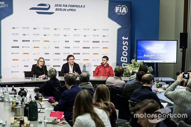 Presentato al pubblico il rinnovato ePrix di Berlino