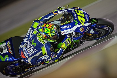 Rossi aims for second-row grid slot in Qatar MotoGP opener