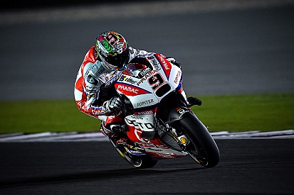 Petrucci forced to abandon Qatar season opener