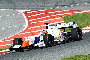 Kanamaru ends F3.5 Barcelona test on top