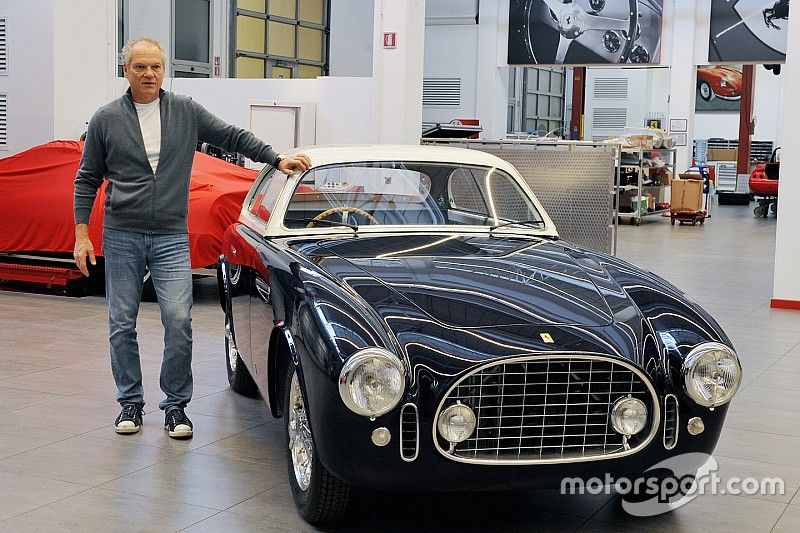 Ferrari restaureert unieke 225E die dertig jaar geleden afbrandde