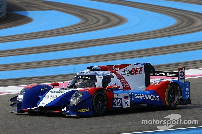 #32 SMP Racing BR 01 Nissan: Stefano Coletti, Julian Leal, Andreas Wirth