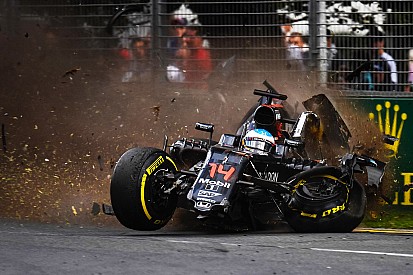 A roncs, amiből Alonso élve szállt ki