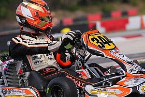 Brooks, d'Olrando top Friday heat races to claim pre-final pole