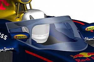 Il parabrezza Red Bull potrebbe essere approvato per il 2017