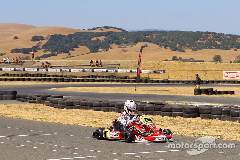 Askew, d'Orlando lead qualifying at Sonoma
