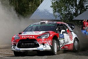 WRC Finlandia: Meeke akhiri hari kedua dengan keunggulan 41 detik