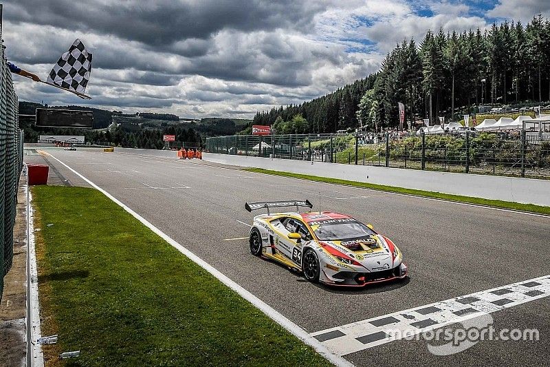 Kujala e Amstutz si impongono anche in Gara 2 a Spa-Franchorchamps