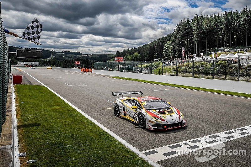 Kujala e Amstutz si impongono anche in Gara 2 a Spa-Franchorchamps