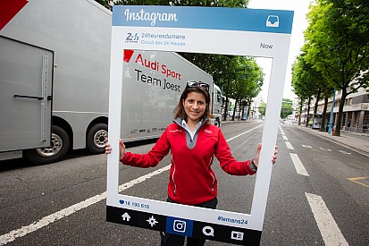 Audi stars pay tribute to former engineer Leena Gade