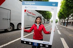 Audi stars pay tribute to former engineer Leena Gade