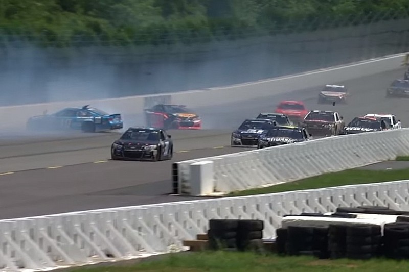 Video: Die Highlights vom NASCAR-Rennen in Pocono