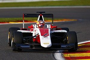 Spa GP3: Leclerc on pole, Albon makes critical error