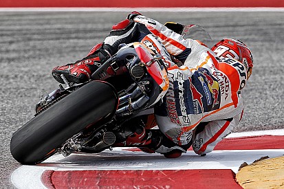 MotoGP Austin: Lorenzo runs Marquez close for pole