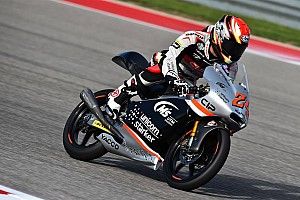 Austin Moto3: Suzuki ends as top Mahindra rider in rain-affected qualifying